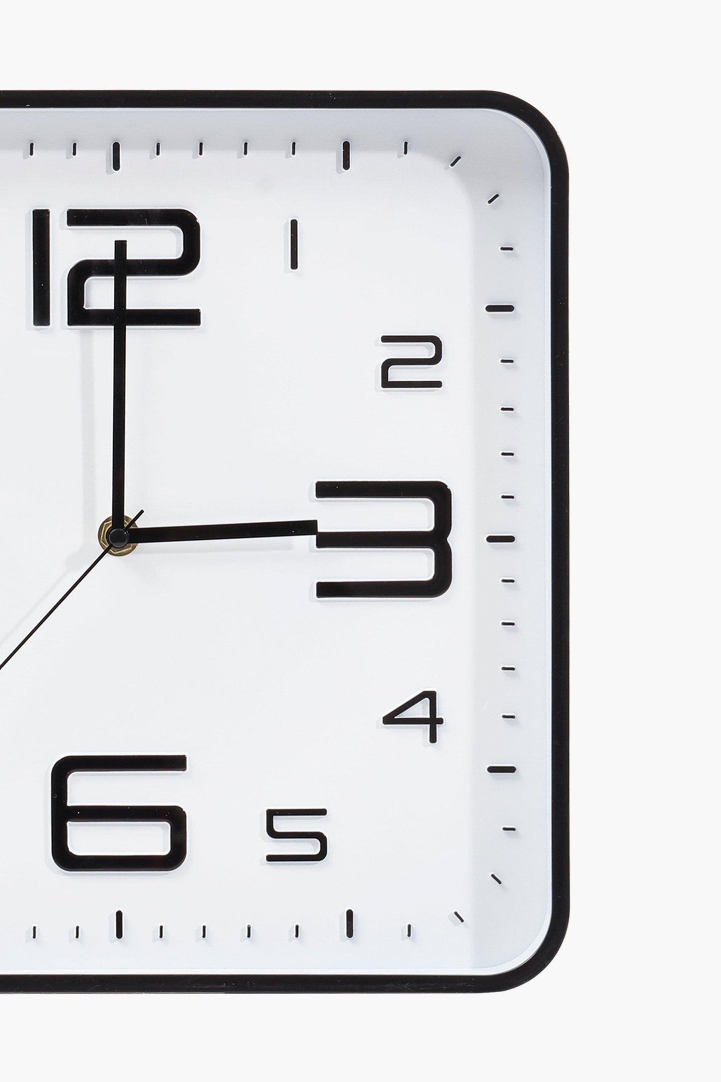 Perfect White Square Wall Clock – Elegant Comfort and Lasting Quality for Any Room