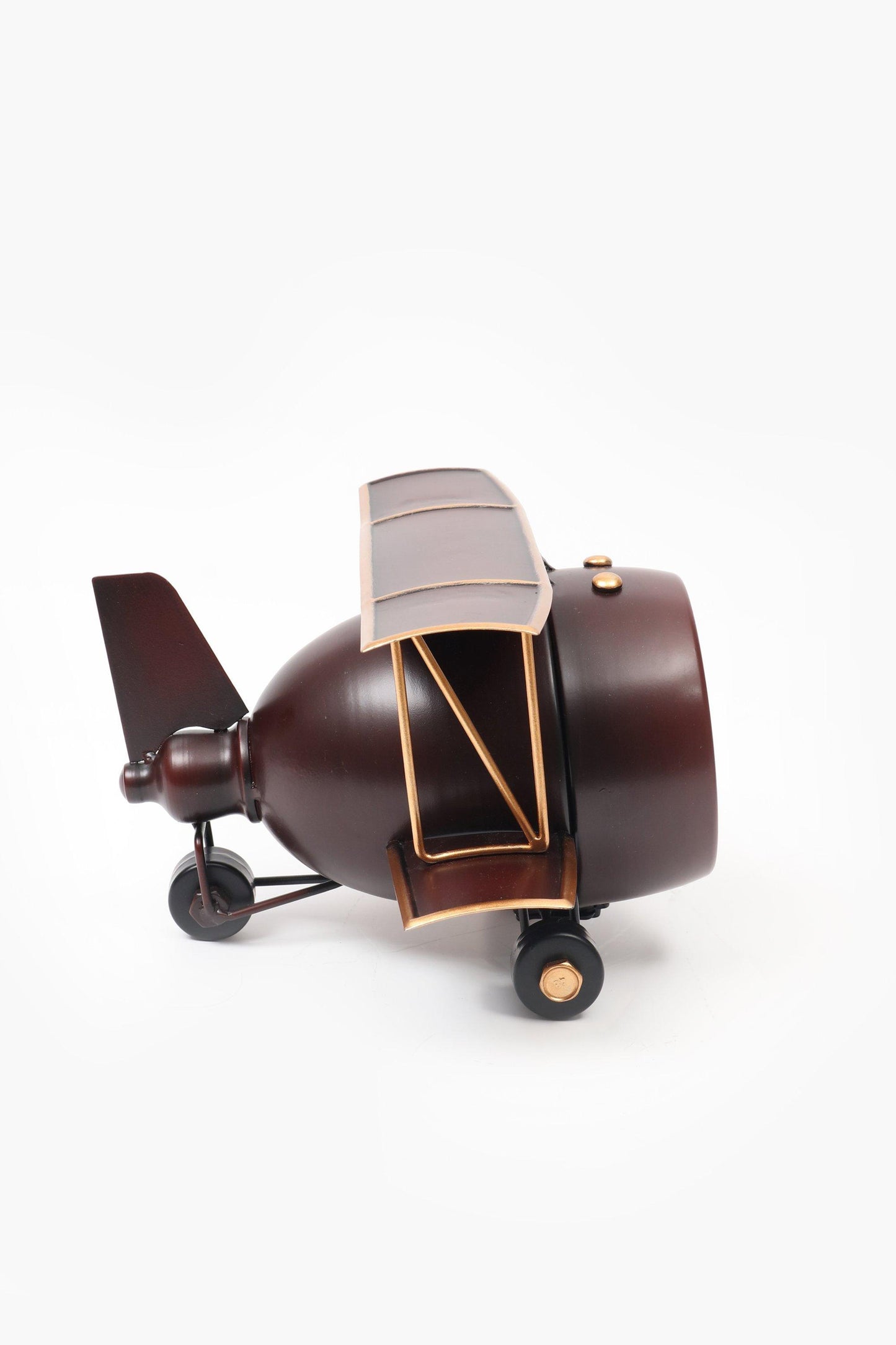 Brown Airplane Clock – Unique Design, Lasting Quality, and Decorative Comfort