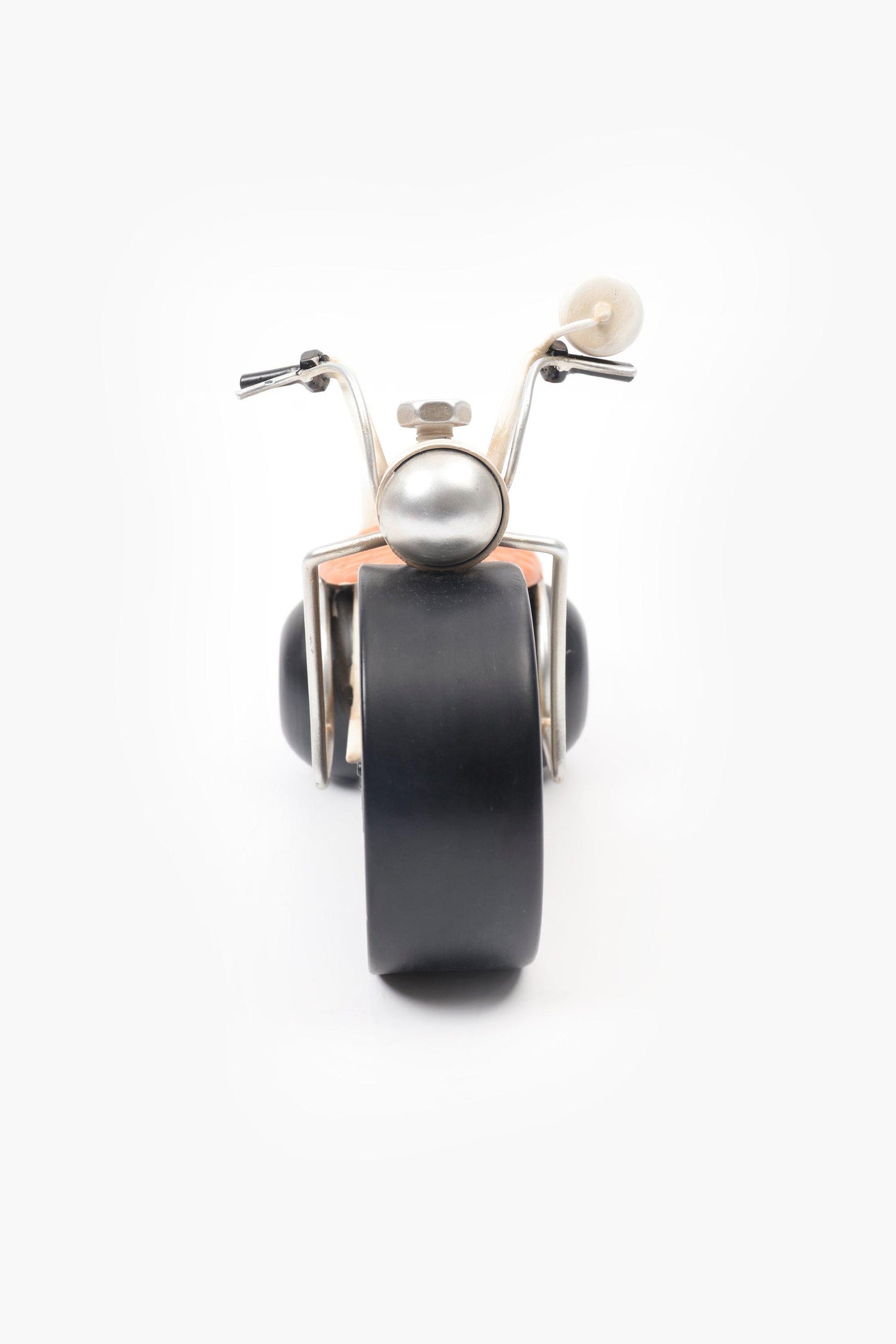 White Scooter Clock – Playful Design, Elegant Finish, and Everyday Function