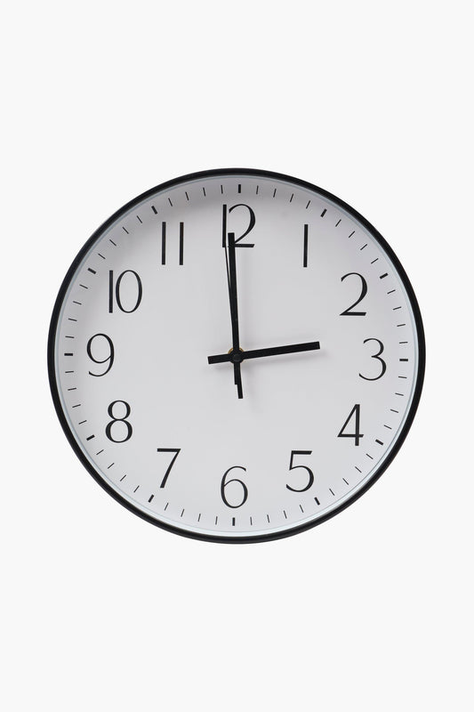 Perfect White Wall Clock – Elegant, High-Quality Design for Any Space