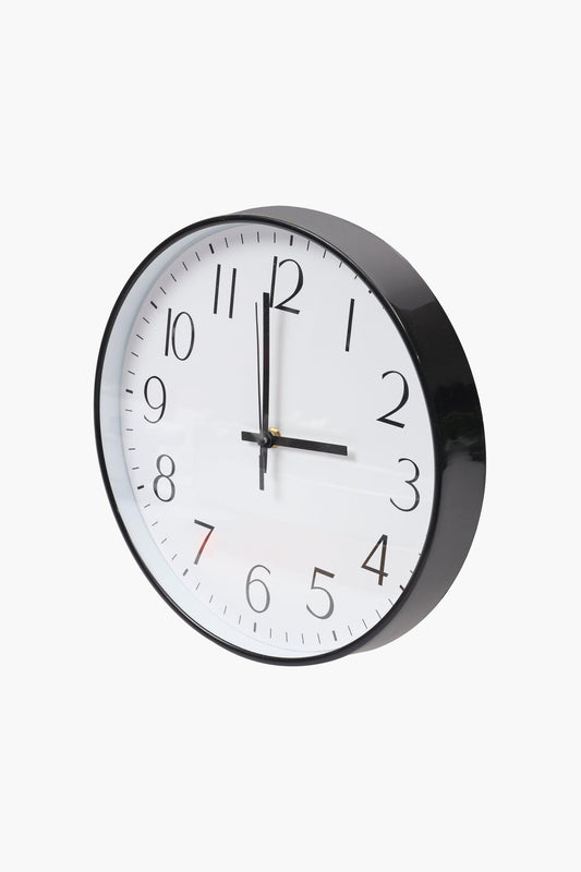 Perfect White Wall Clock – Elegant, High-Quality Design for Any Space