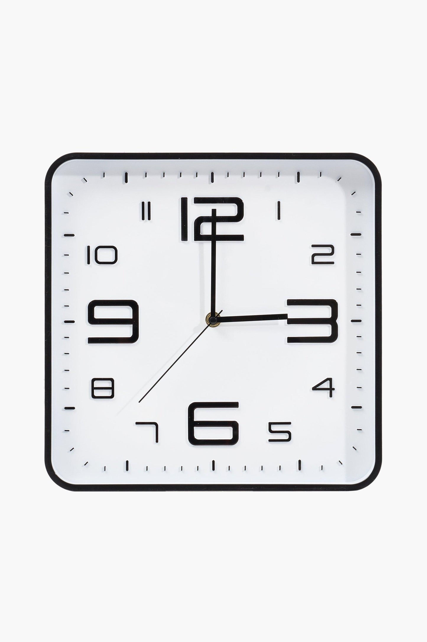 Perfect White Square Wall Clock – Elegant Comfort and Lasting Quality for Any Room